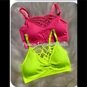 Pink Bralette size Small/Medium